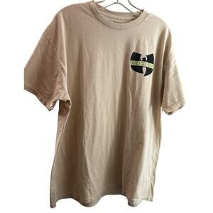 Wu-Tang Clan Forever Band Rap Hip Hop T Shirt 1997 Tour Medium New